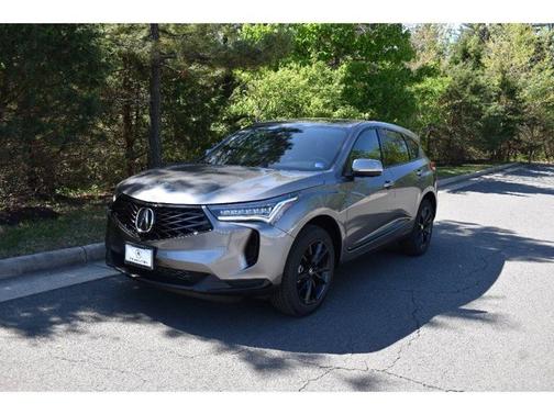 Liquid Carbon Metallic 2026 Acura RDX Base