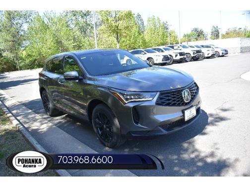 Liquid Carbon Metallic 2026 Acura RDX Base