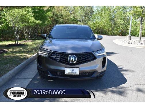 Liquid Carbon Metallic 2026 Acura RDX Base