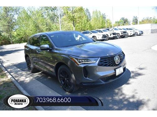 Liquid Carbon Metallic 2026 Acura RDX Base