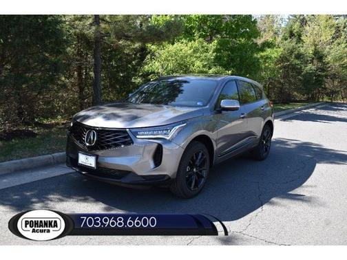 Liquid Carbon Metallic 2026 Acura RDX Base