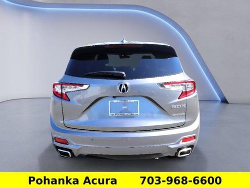 Liquid Carbon Metallic 2025 Acura RDX w/Advance Package