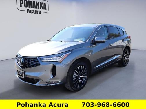 Liquid Carbon Metallic 2025 Acura RDX w/Advance Package