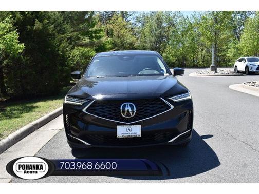 Majestic Black Pearl 2026 Acura MDX w/Technology Package