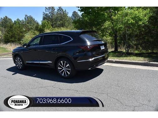 Majestic Black Pearl 2026 Acura MDX w/Technology Package