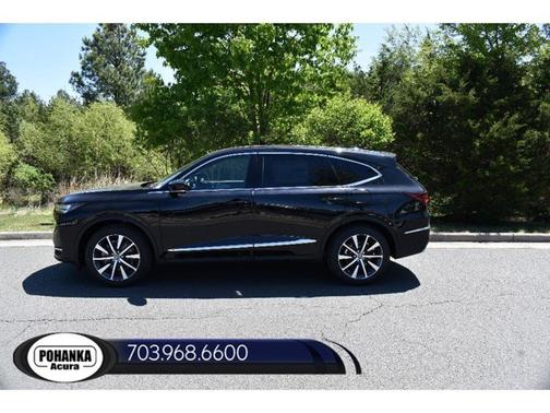 Majestic Black Pearl 2026 Acura MDX w/Technology Package