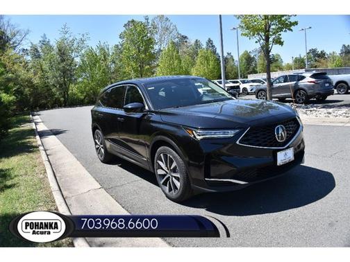 Majestic Black Pearl 2026 Acura MDX w/Technology Package