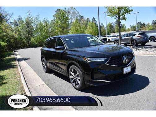 Majestic Black Pearl 2026 Acura MDX w/Technology Package