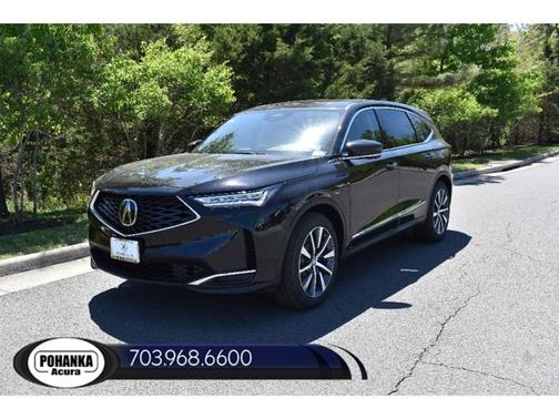Majestic Black Pearl 2026 Acura MDX w/Technology Package
