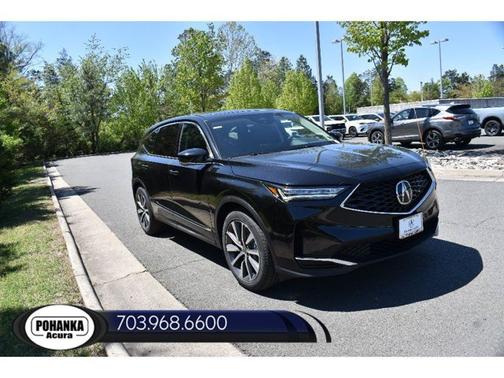 Majestic Black Pearl 2026 Acura MDX w/Technology Package