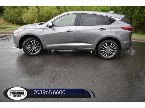 Liquid Carbon Metallic 2026 Acura RDX w/Advance Package