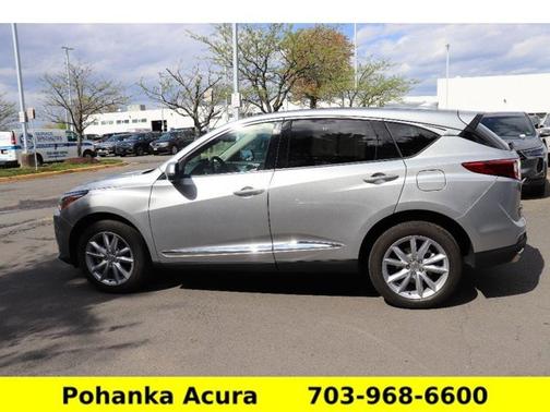 Lunar Silver Metallic 2023 Acura RDX Base