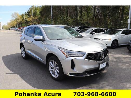 Lunar Silver Metallic 2023 Acura RDX Base