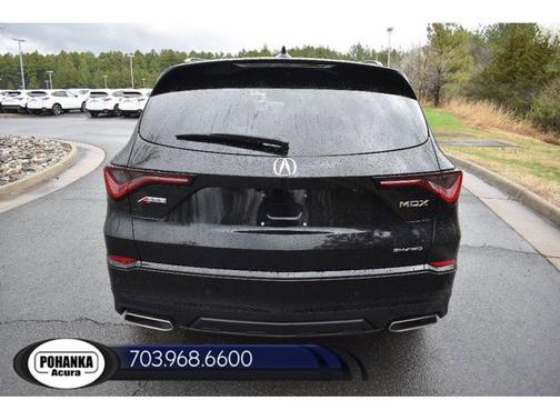 Majestic Black Pearl 2026 Acura MDX w/A-Spec Advance Package