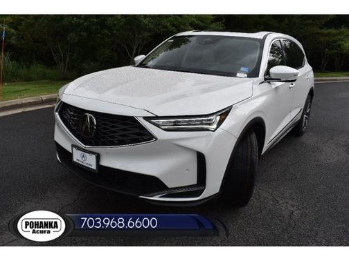 Platinum White Pearl 2026 Acura MDX w/Technology Package