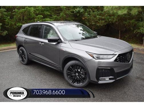 2026 Acura MDX w/A-Spec Advance Package