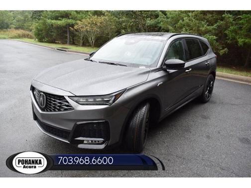 2026 Acura MDX w/A-Spec Advance Package