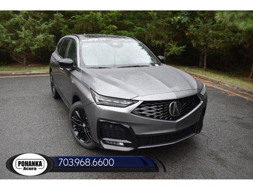 2026 Acura MDX w/A-Spec Advance Package