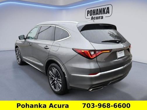 2025 Acura MDX w/Advance Package