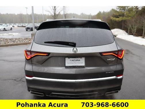 2025 Acura MDX w/Advance Package