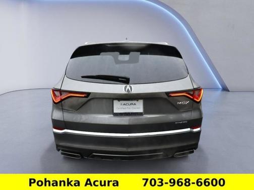 2025 Acura MDX w/Advance Package
