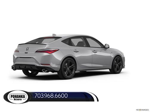 Urban Gray Pearl 2026 Acura Integra w/A-Spec Technology Package