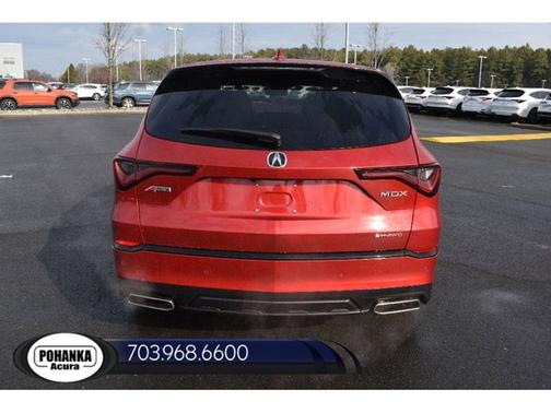 2026 Acura MDX w/A-Spec Package