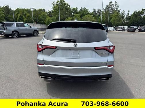 Lunar Silver Metallic 2024 Acura MDX SH-AWD