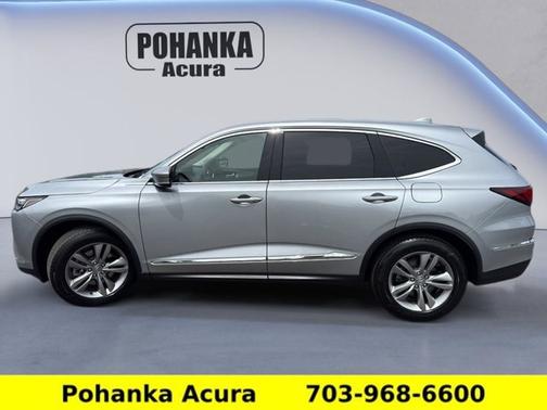 Lunar Silver Metallic 2024 Acura MDX SH-AWD