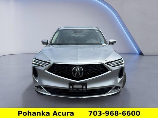 Lunar Silver Metallic 2024 Acura MDX SH-AWD