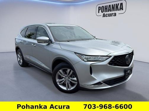 Lunar Silver Metallic 2024 Acura MDX SH-AWD