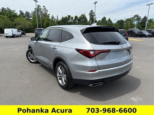 Lunar Silver Metallic 2024 Acura MDX SH-AWD