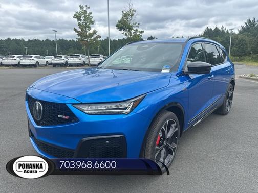 Double Apex Blue Pearl 2026 Acura MDX Type S w/Advance Package