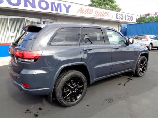 2017 Jeep Grand Cherokee Altitude