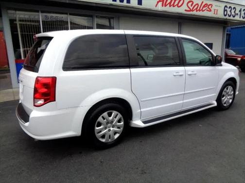 2017 Dodge Grand Caravan SE