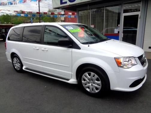 2017 Dodge Grand Caravan SE