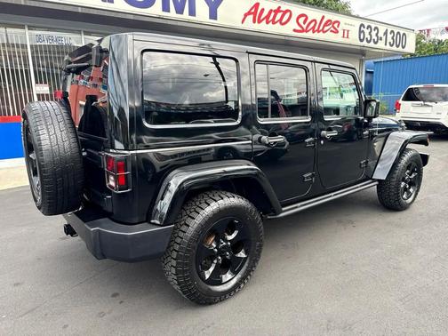 2015 Jeep Wrangler Unlimited Altitude