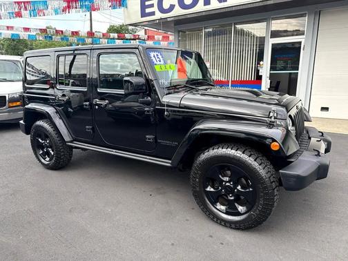 2015 Jeep Wrangler Unlimited Altitude