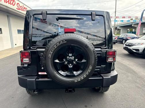 2015 Jeep Wrangler Unlimited Altitude