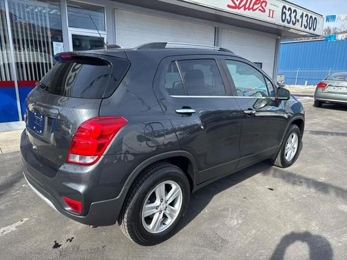 2018 Chevrolet Trax LT