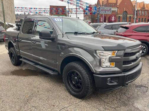 2017 Ford F-150 Lariat