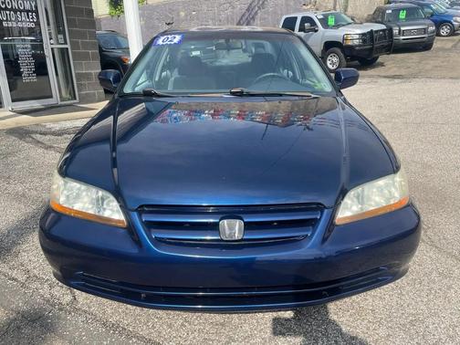 Blue 2002 Honda Accord LX Auto ULEV
