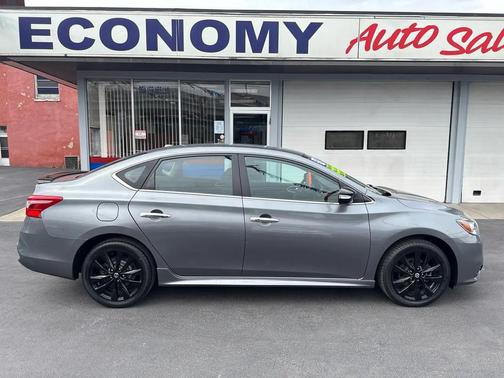 2018 Nissan Sentra SR