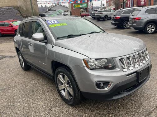 2016 Jeep Compass High Altitude