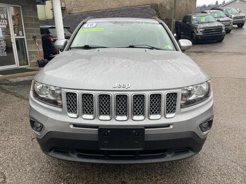 2016 Jeep Compass High Altitude