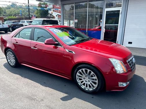 2012 Cadillac CTS Luxury