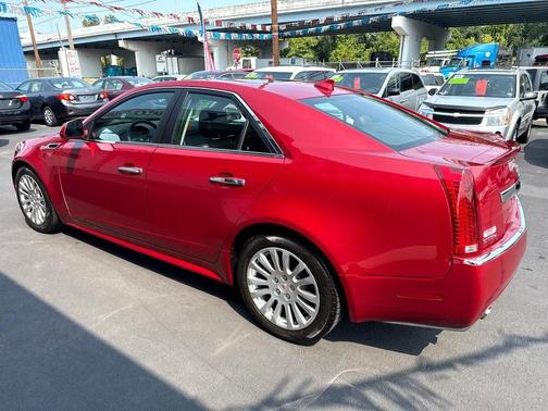 2012 Cadillac CTS Luxury