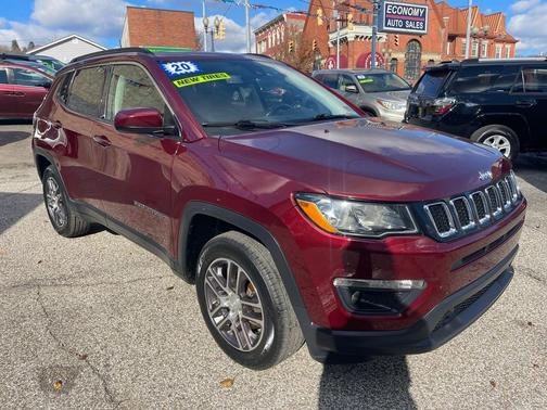 2020 Jeep Compass Latitude