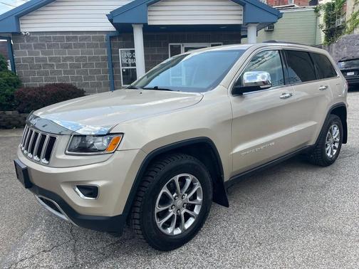 Gold 2014 Jeep Grand Cherokee Limited