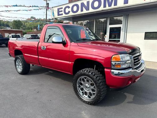 2005 GMC Sierra 1500 SLE